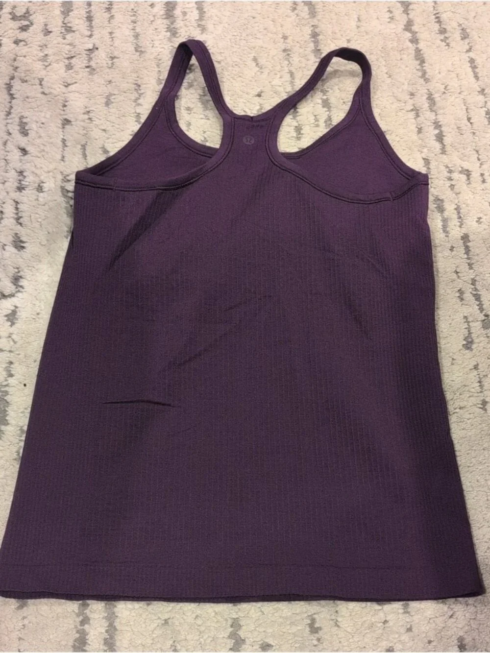 Lululemon Ebb to Street Tank Top Dramatic Magenta